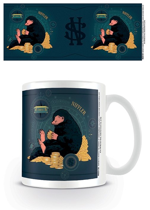 Fantastic Beasts - The Crimes Of Grindelwald Niffler Coffee Mug 315ml