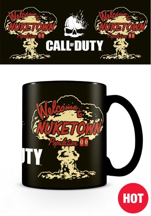 Call of Duty - Nuketown Heat Changing Mug 315ml