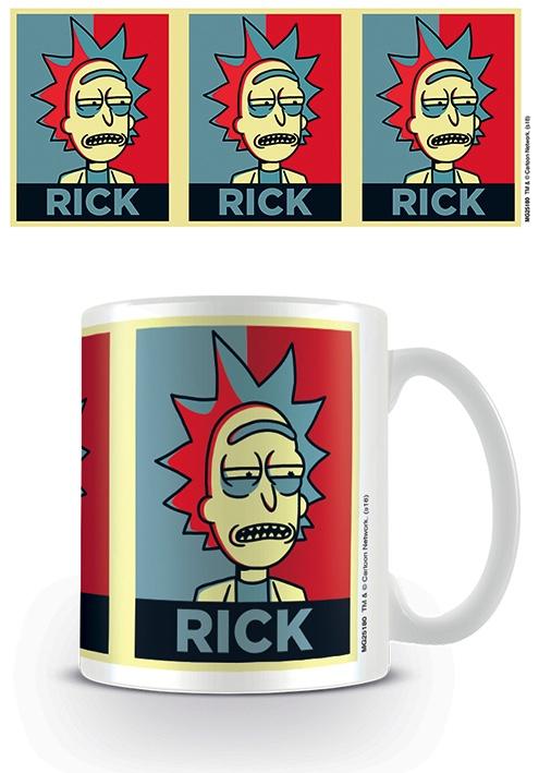 Rick and Morty - Rick Campaign Coffee Mug 315ml