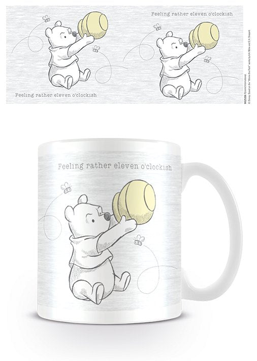 Winnie the Pooh - Eleven o'clockish Coffee Mug 315ml