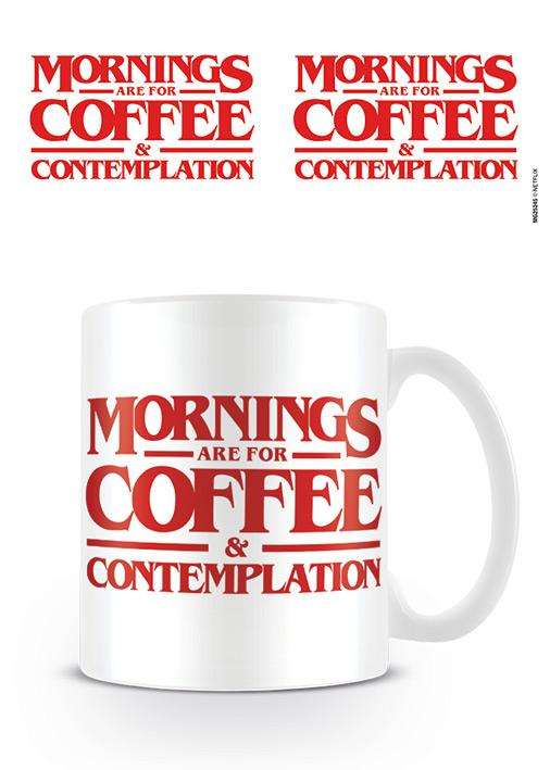 Stranger Things - Coffee and Contemplation Mug