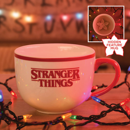 Stranger Things - Demogorgon Shaped Mug