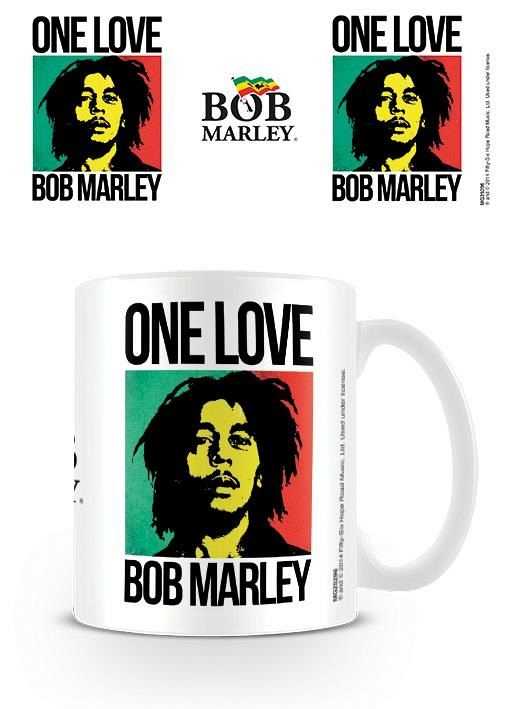 Bob Marley - One Love Coffee Mug 315ml