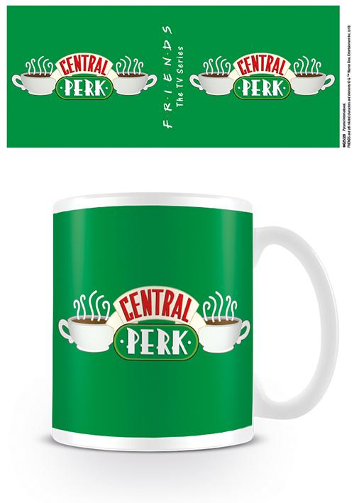 Friends - Central Perk Green Coffee Mug 315ml