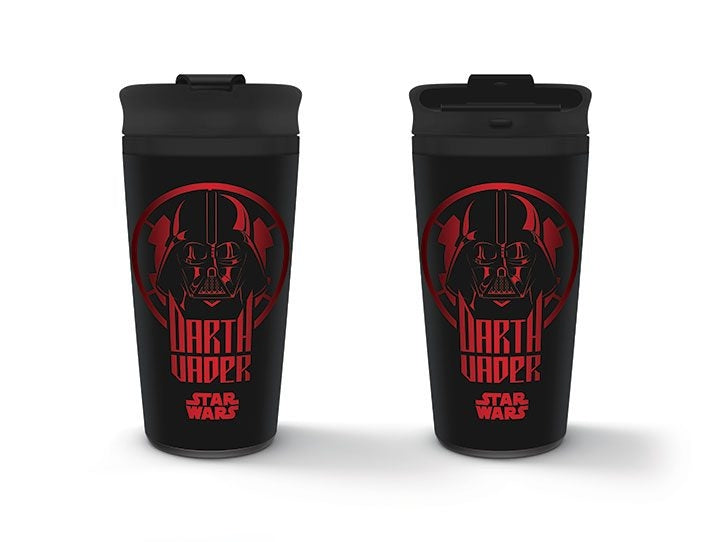 Star Wars - Darth Vader Metal Travel Mug 450ml