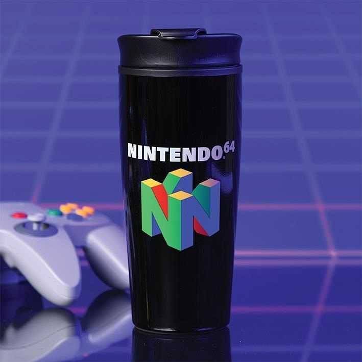 Nintendo - N64 Metal Travel Mug 450ml