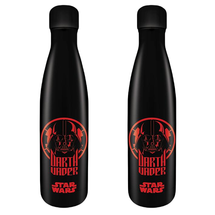 Star Wars - Darth Vader Metal Drinks Bottle 550ml