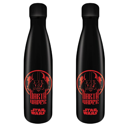 Star Wars - Darth Vader Metal Drinks Bottle 550ml