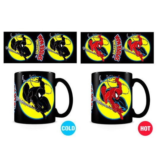 Marvel Comics - Spider-Man Iconic Issue Heat Changing Mug 315ml