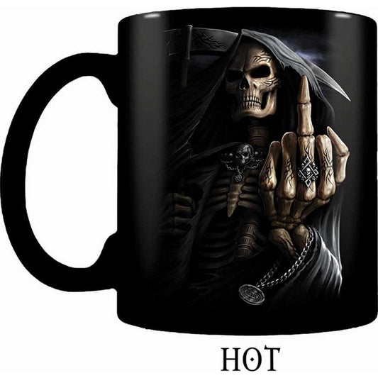 Spiral - Bone Finger Heat Changing Mug 315ml