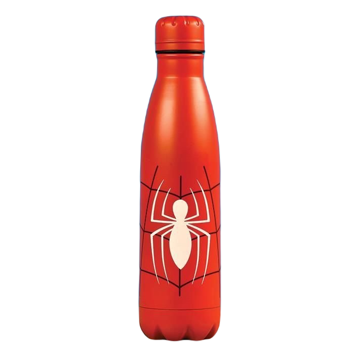Spider-Man - Torso Metal Drinks Bottle 550ml