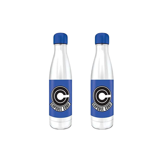 Dragon Ball Z - Capsule Corp Metal Bottle