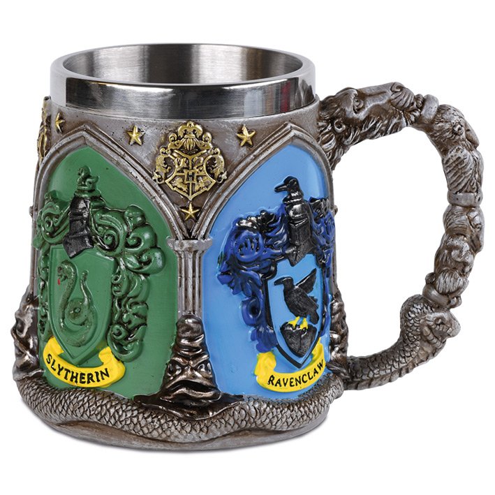Harry Potter - Hogwarts Houses Polyresin Shaped Mug