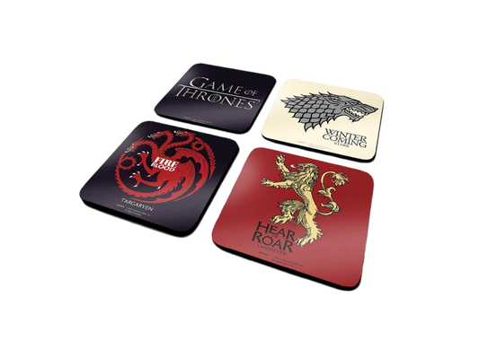 Game of Thrones - 4 Coaster Set