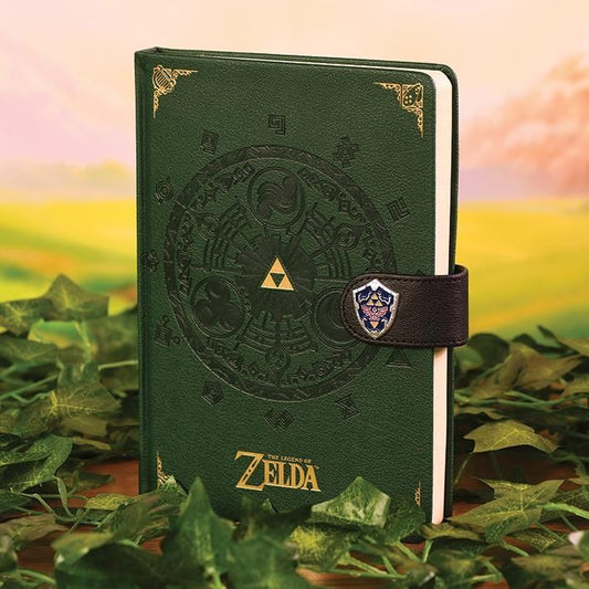 The Legend of Zelda - Triforce A5 Premium Notebook