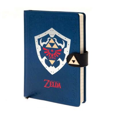 The Legend of Zelda - Hylian Shield Premium A5 Notebook