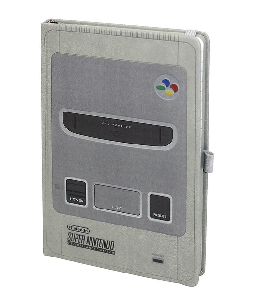 Nintendo SNES Premium A5 Notebook