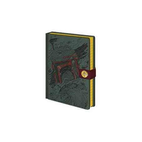 Star Wars - Boba Fett A5 Premium Notebook