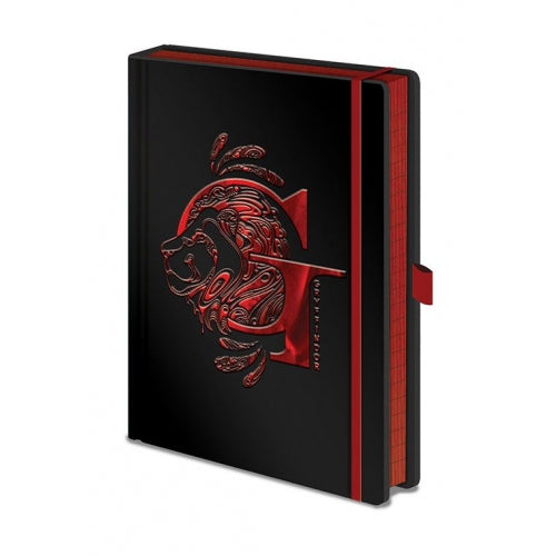 Harry Potter - Gryffindor Foil A5 Premium Notebook