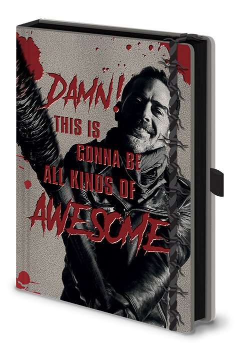 The Walking Dead - Negan & Lucile Premium A5 Notebook
