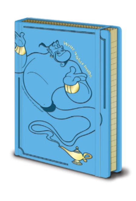 Disney - Aladdin Write Wishes Here A5 Premium Notebook
