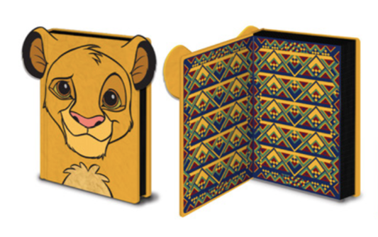 Disney - The Lion King Simba Furry A5 Premium Notebook