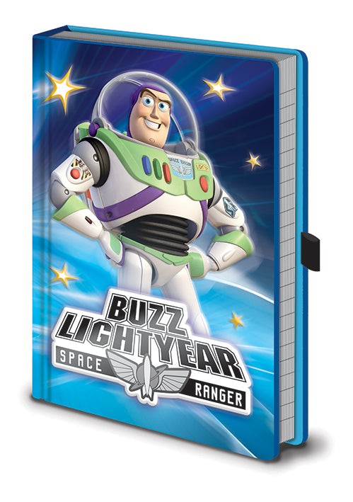 Toy Story - Buzz Lightyear A5 Premium Notebook