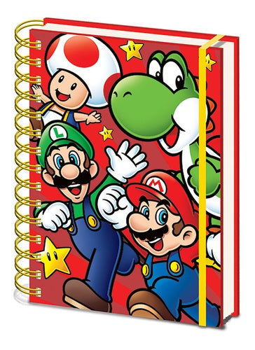 Super Mario - Run A5 Wiro Notebook