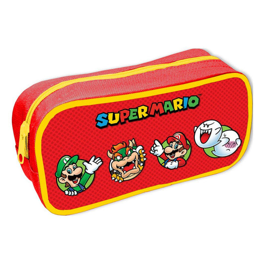 Super Mario - Character Circles Pencil Case
