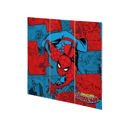 Marvel Comics - Spider-Man Wood Print 30 X 30 cm