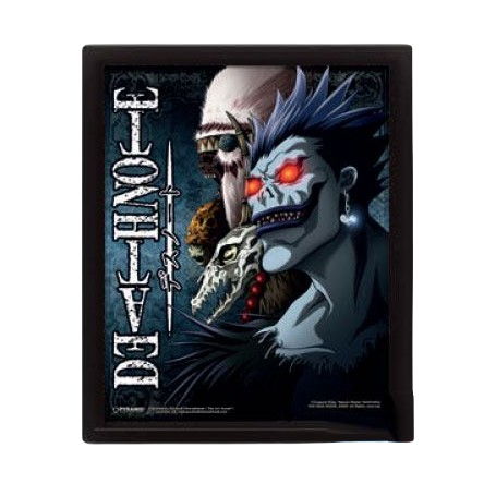 Death Note - Shinigami 3D Lenticular Poster 28,7 x 23,5cm