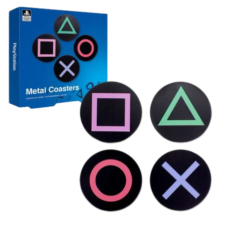 Playstation - Metal Coasters