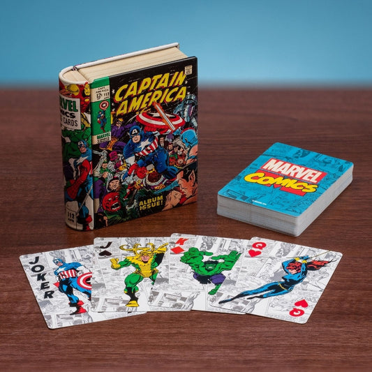 Marvel - Comic Book Playing Cards