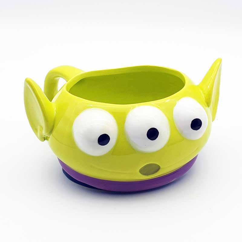 Disney - Toy Story Alien Shaped Mug
