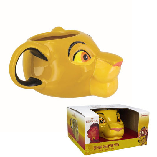 Disney - The Lion King Simba Shaped Mug