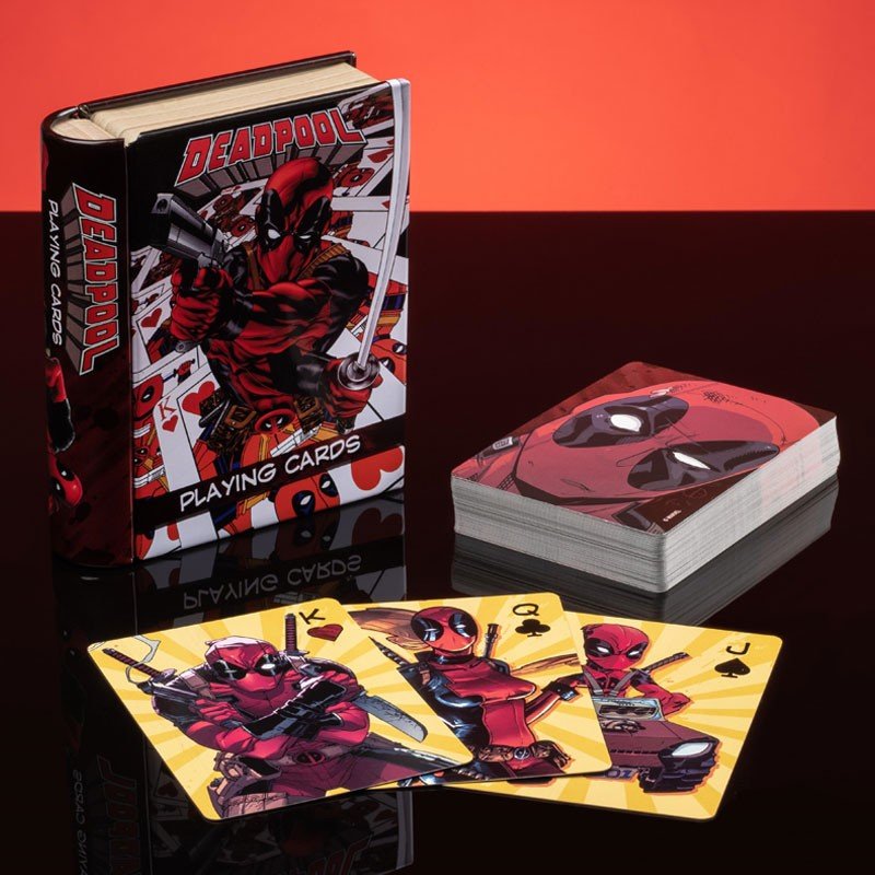 Marvel - Deadpool Playing Cards