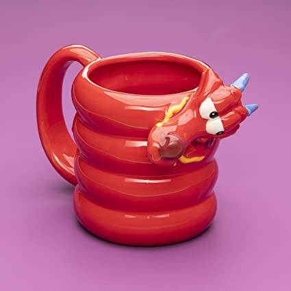 Disney - Mushu Shaped Mug