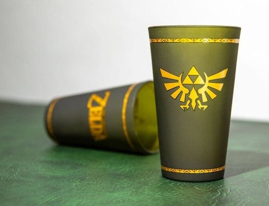 The Legend of Zelda - Hyrule Crest Glass