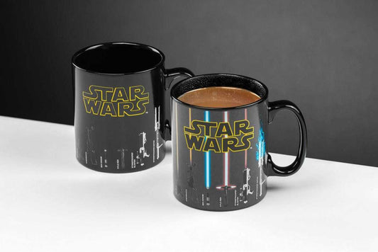 Star Wars - Weapons Heat Change XL Mug