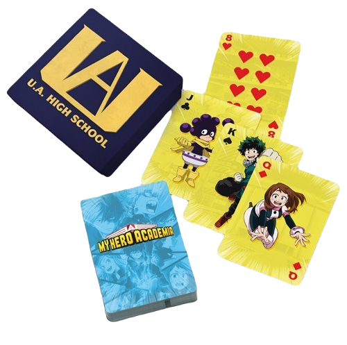 My Hero Academia - Playing Cards