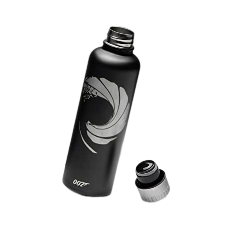 James Bond - 007 Metal Water Bottle