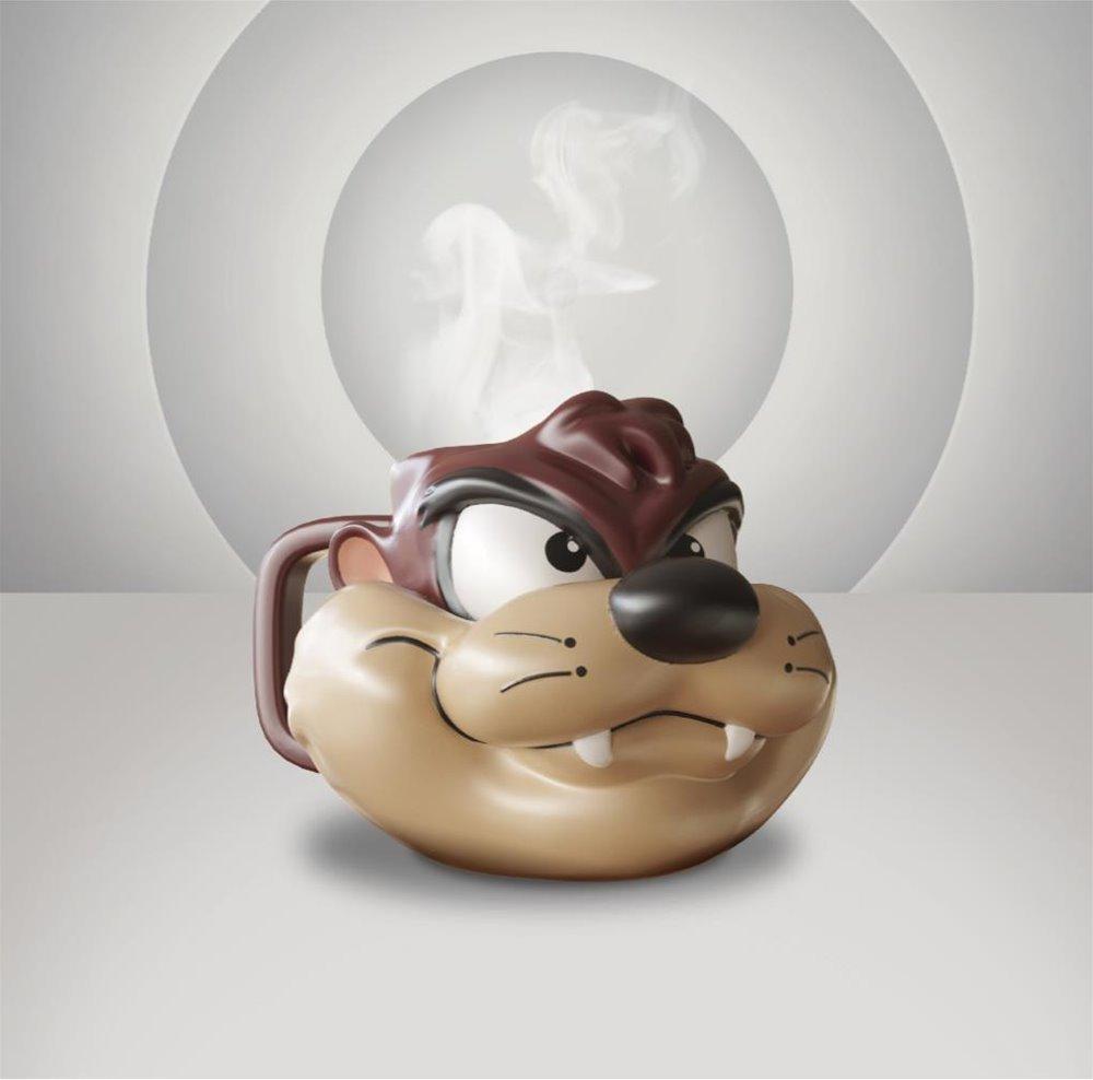 Warner Bros - Taz Shaped Mug