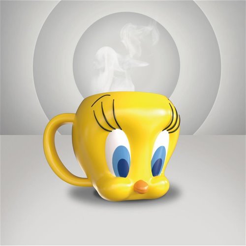 Warner Bros - Tweety Shaped Mug