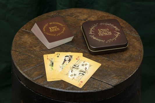 The Lord Of The Rings - Playing Cards