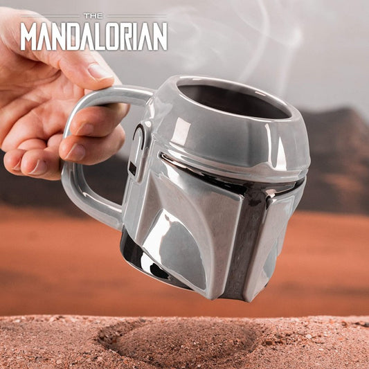 Star Wars - The Mandalorian shaped Mug