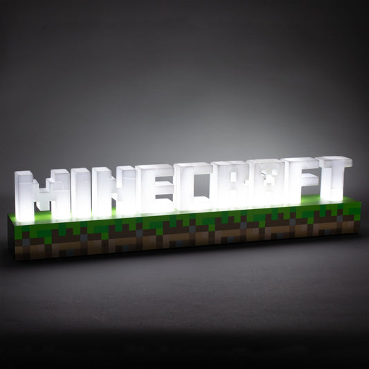 Minecraft - Logo Light