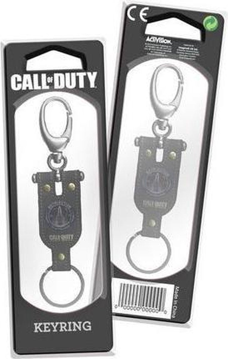 Call of Duty Infinite Warfare Metal / Leather Key Chain