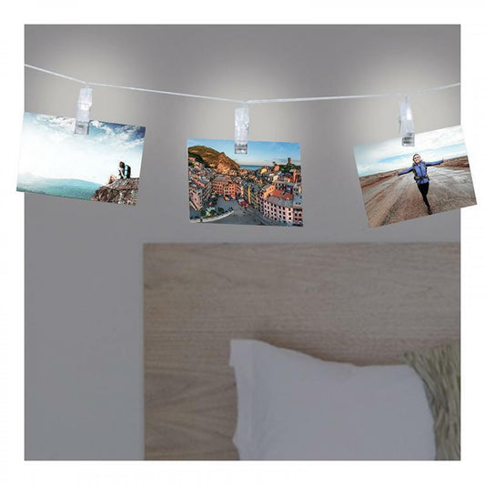 EVE - Fairy Light Pegs Hanging Photo Clip