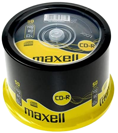 CD R 80 XL - Spindle de 50 MAXELL