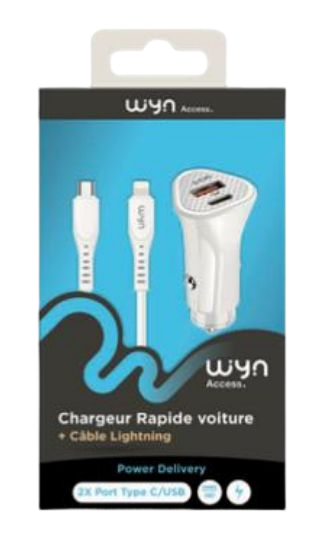Chargeur allume cigare WYN